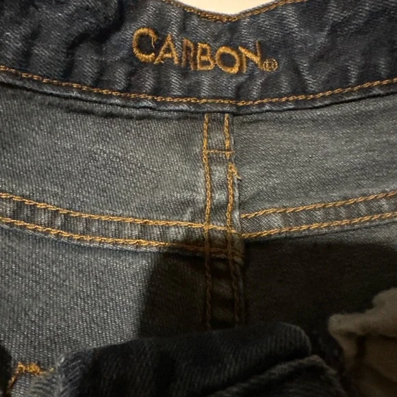 Carbon Men’s 30x30 Dark Wash Slim Straight Freedom Flex Stretch Jeans - Picture 3 of 8